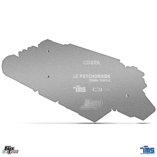 Figurine/Pin's Cobra Psychoroïde/Cobra Turtle en boite SP Collections 2024