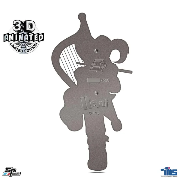 Figurine/Pin's Rémi sans Famille, en blister card lenticulaire SP Collections 2025