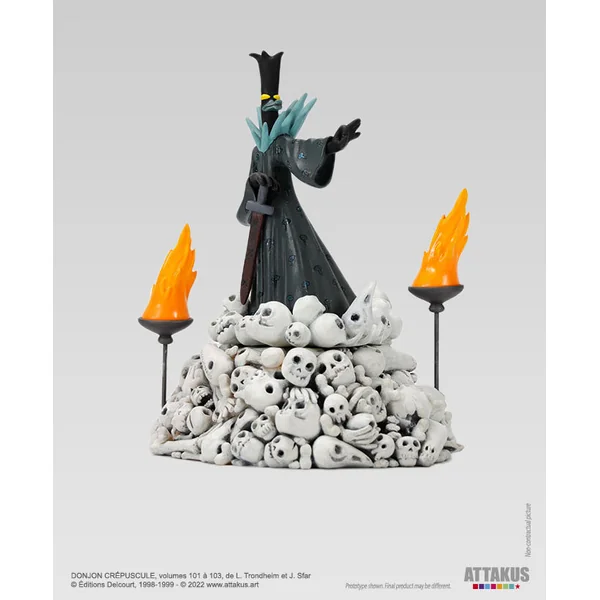 Figurines de collection Donjon Crépuscule Lewis Trondheim & Joann Sfar Attakus 2022 C822