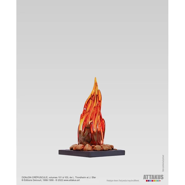 Figurines de collection Donjon Crépuscule Lewis Trondheim & Joann Sfar Attakus 2022 C822