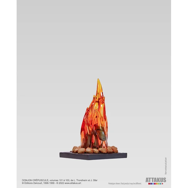 Figurines de collection Donjon Crépuscule Lewis Trondheim & Joann Sfar Attakus 2022 C822