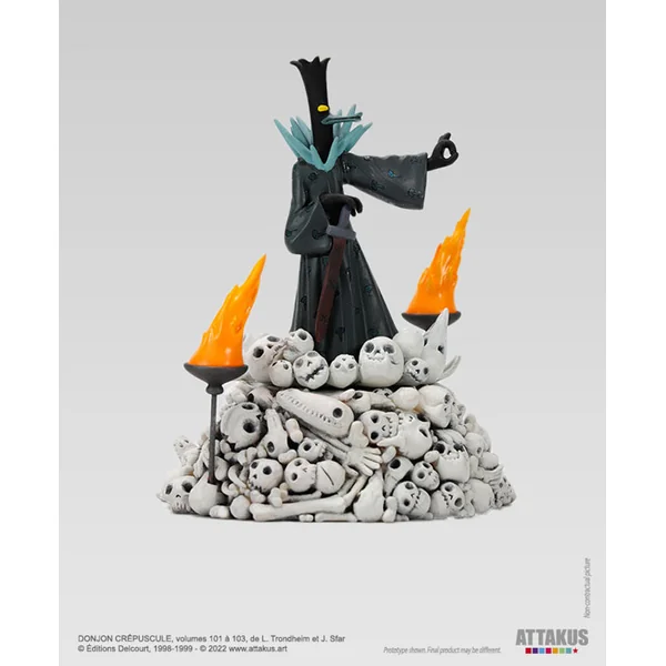 Figurines de collection Donjon Crépuscule Lewis Trondheim & Joann Sfar Attakus 2022 C822