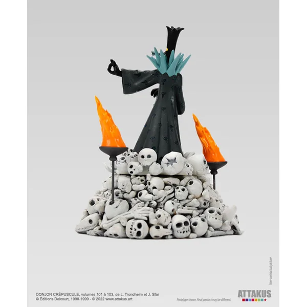 Figurines de collection Donjon Crépuscule Lewis Trondheim & Joann Sfar Attakus 2022 C822