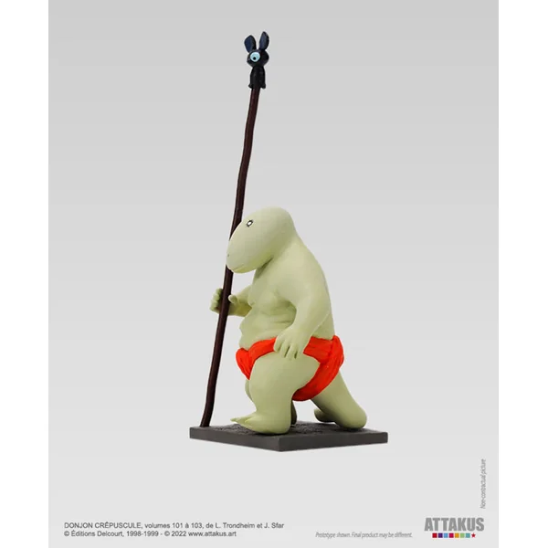Figurines de collection Donjon Crépuscule Lewis Trondheim & Joann Sfar Attakus 2022 C822