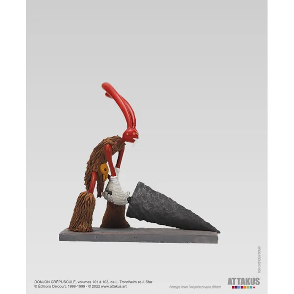 Figurines de collection Donjon Crépuscule Lewis Trondheim & Joann Sfar Attakus 2022 C822