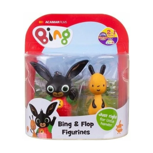 Figurines de jeu Orbico Bing lapin et flop 2