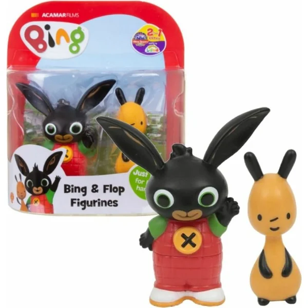 Figurines de jeu Orbico Bing lapin et flop 2