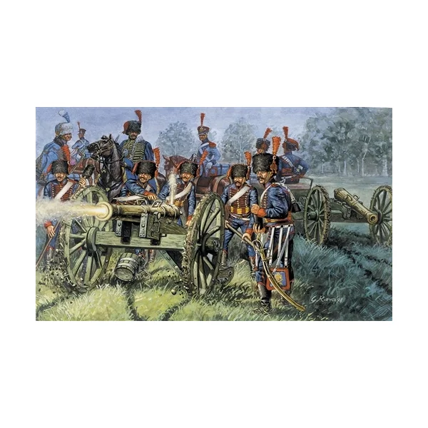 Figurines de maquette 6018 - ARTILLERIE FRANÇAISE (GUERRES NAP.) (1:72)
