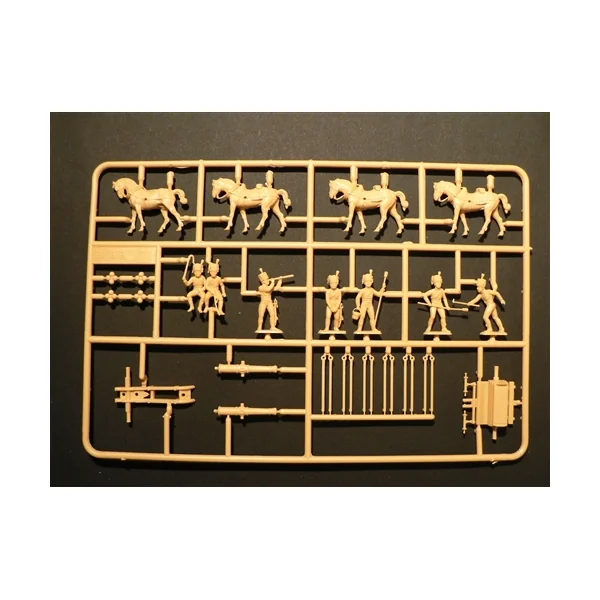 Figurines de maquette 6018 - ARTILLERIE FRANÇAISE (GUERRES NAP.) (1:72)