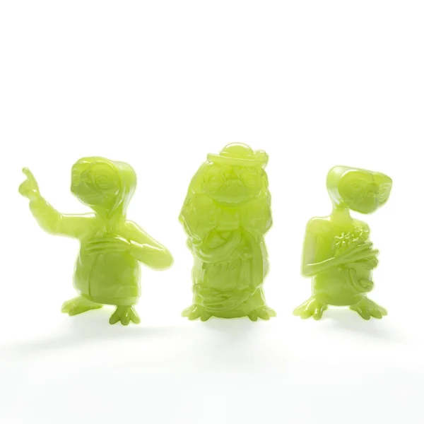 Figurines E.T. l'extra-terrestre (pack de 3) Doctor Collector Glow In The Dark
