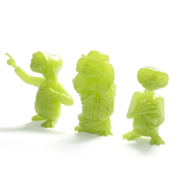 Figurines E.T. l'extra-terrestre (pack de 3) Doctor Collector Glow In The Dark