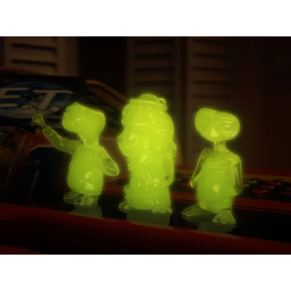 Figurines E.T. l'extra-terrestre (pack de 3) Doctor Collector Glow In The Dark