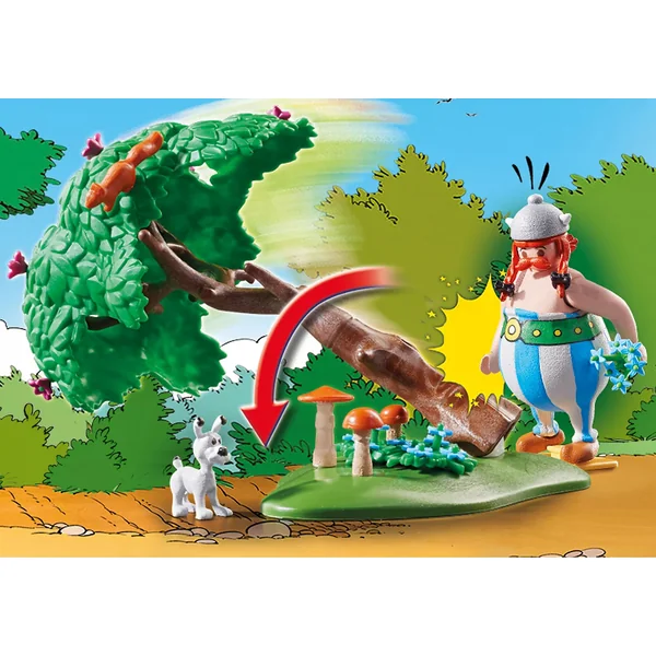 Figurines Playmobil Astérix, La chasse au sanglier 71160