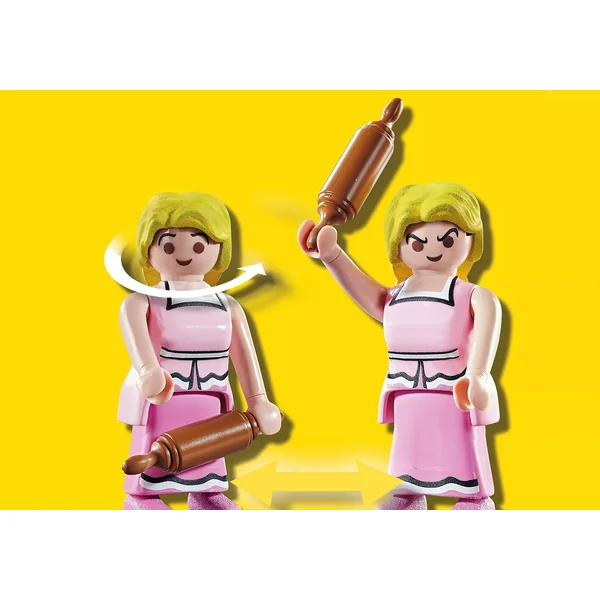 Figurines Playmobil Astérix, la hutte d'Abraracourcix 70932