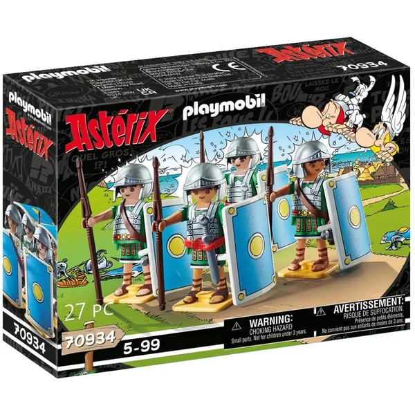 Figurines Playmobil Astérix, Les légionnaires romains 70934