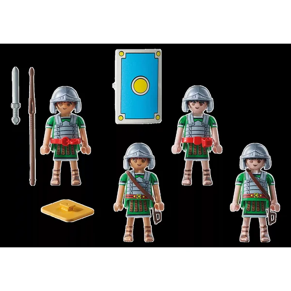 Figurines Playmobil Astérix, Les légionnaires romains 70934