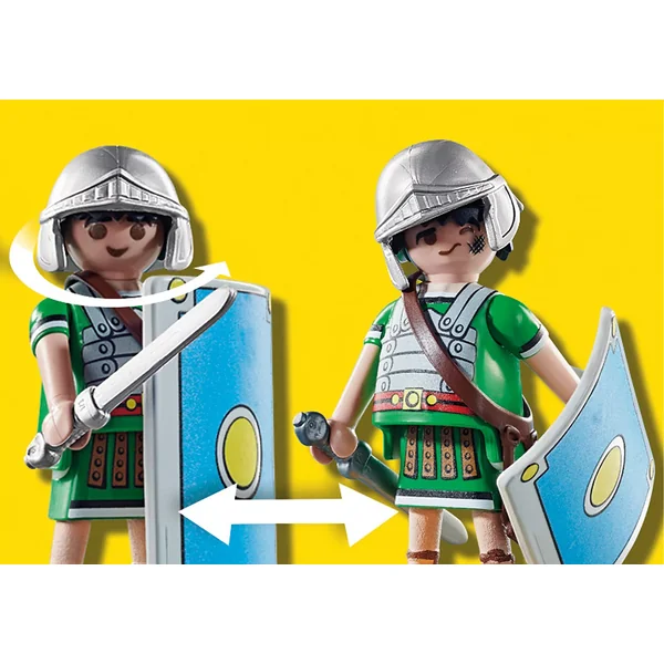 Figurines Playmobil Astérix, Les légionnaires romains 70934