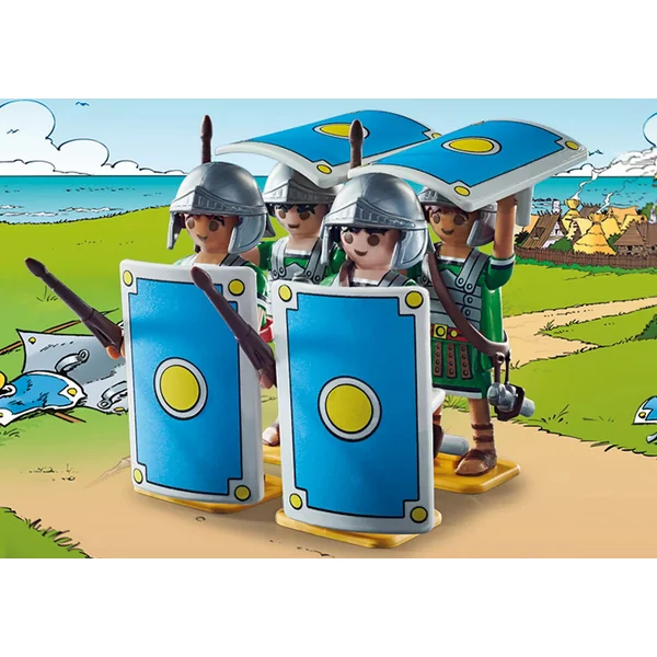 Figurines Playmobil Astérix, Les légionnaires romains 70934