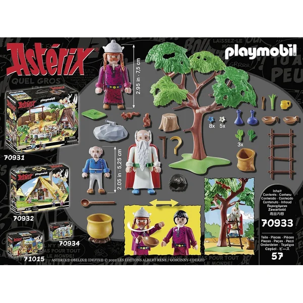 Figurines Playmobil Astérix, Les légionnaires romains 70934