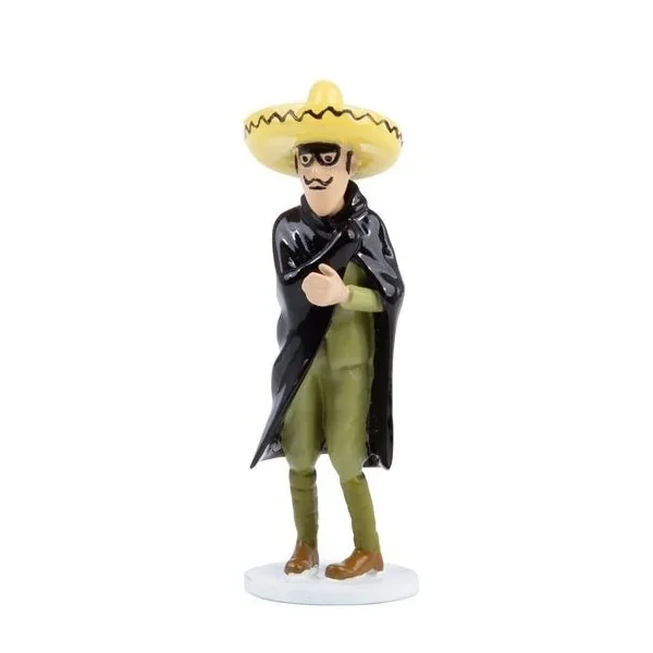 Figurines Tintin La carte de voeux 1972 (série 13) Tintinimaginatio (46543-46548)