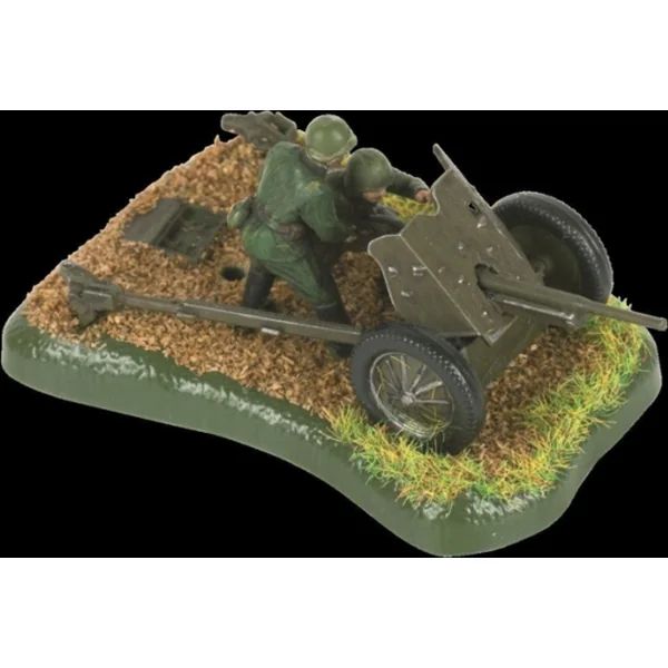 Figurines Wargames (WWII) 6112 - Canon soviétique 45mm (1:72)