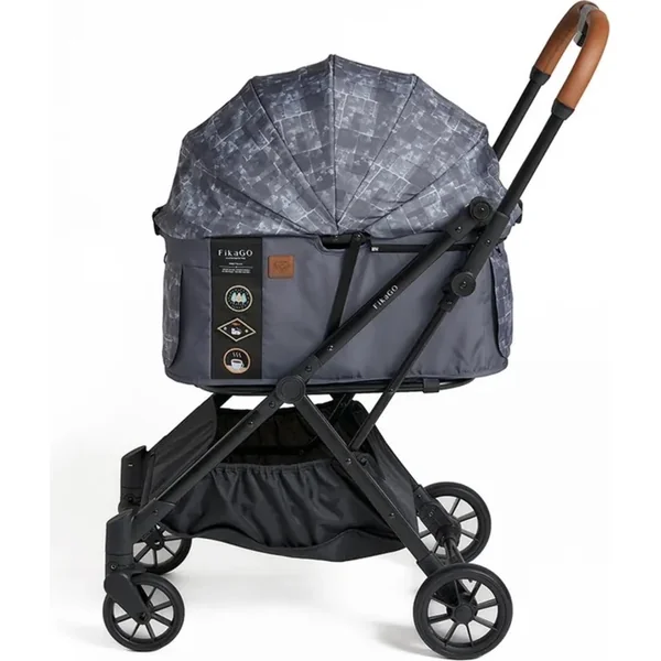 FIKAGO Poussette pour chats /chiens FTG Avenue 59