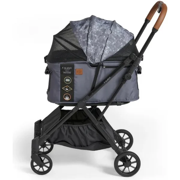 FIKAGO Poussette pour chats /chiens FTG Avenue 59