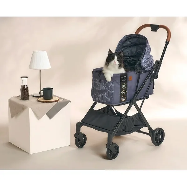FIKAGO Poussette pour chats /chiens FTG Avenue 59