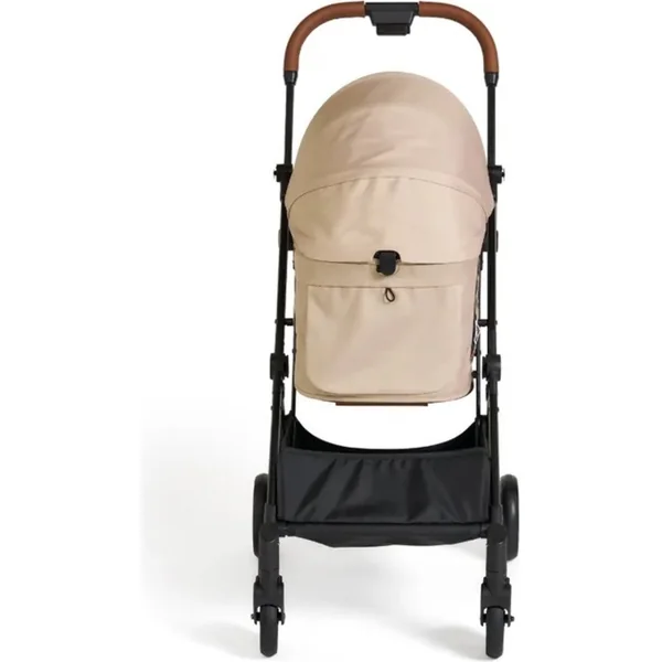 FIKAGO Poussette pour chats /chiens FTG Hygge Beige