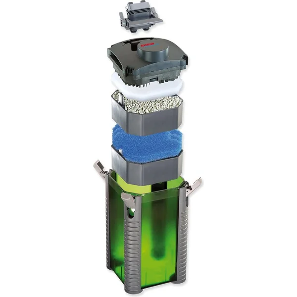 Filtre Eheim Experience 250 extérieur, avec charge 700l/h