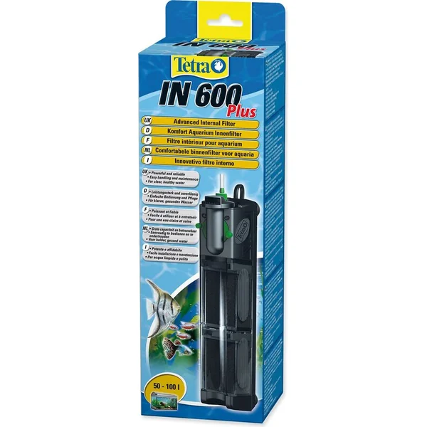 Filtre Tetra IN 600 intérieur, 300-600l/h