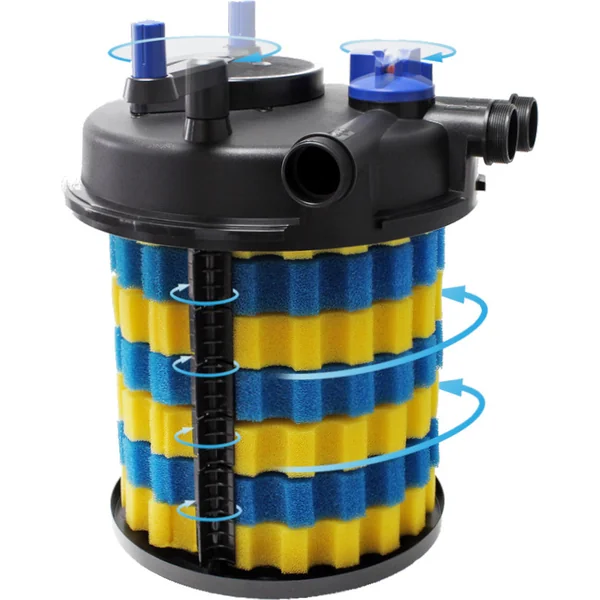 Filtre à pression INVITAL 1500 pour étang avec UV