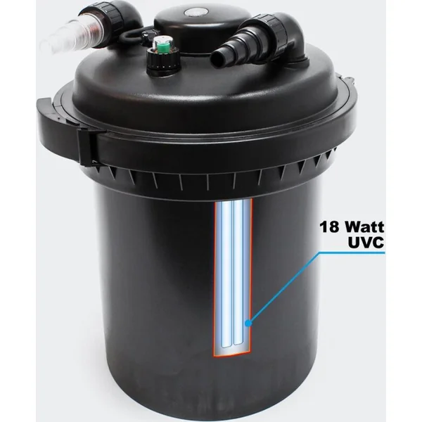 Filtre à pression INVITAL 500 pour étang avec UV