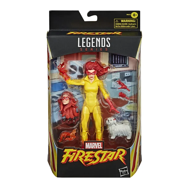 Firestar figurine Marvel Legends Hasbro 15 cm