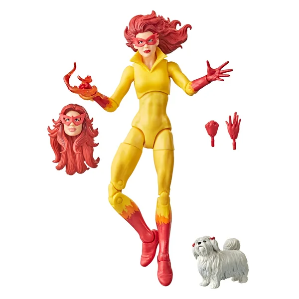 Firestar figurine Marvel Legends Hasbro 15 cm
