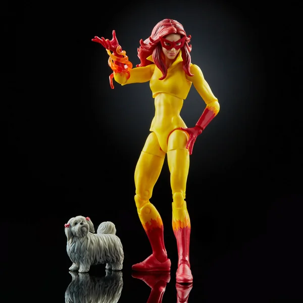Firestar figurine Marvel Legends Hasbro 15 cm