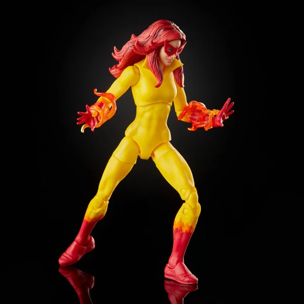 Firestar figurine Marvel Legends Hasbro 15 cm