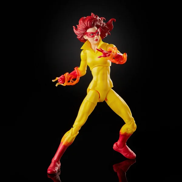 Firestar figurine Marvel Legends Hasbro 15 cm