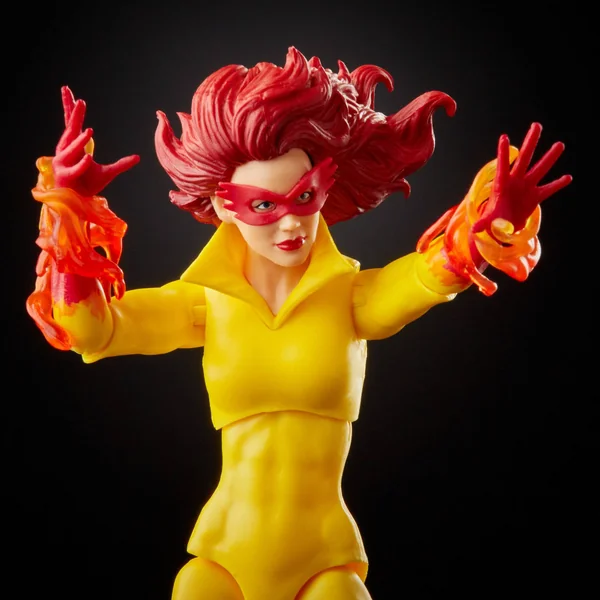 Firestar figurine Marvel Legends Hasbro 15 cm