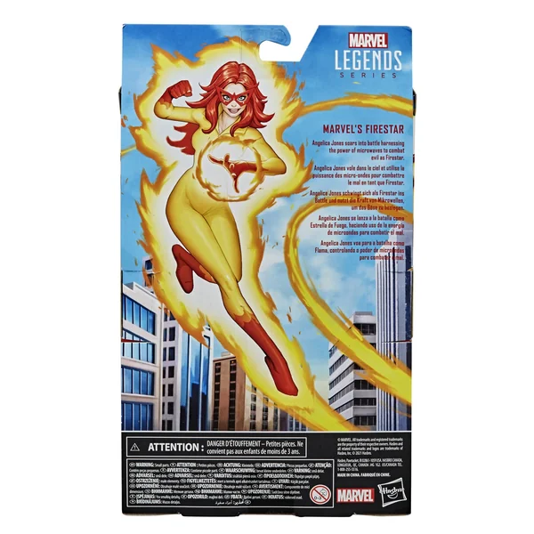 Firestar figurine Marvel Legends Hasbro 15 cm