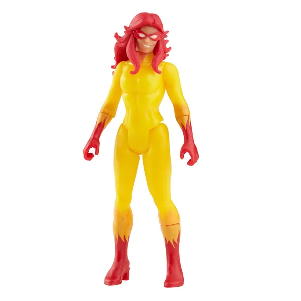 Firestar figurine Marvel Legends Retro Collection Series Hasbro 10 cm