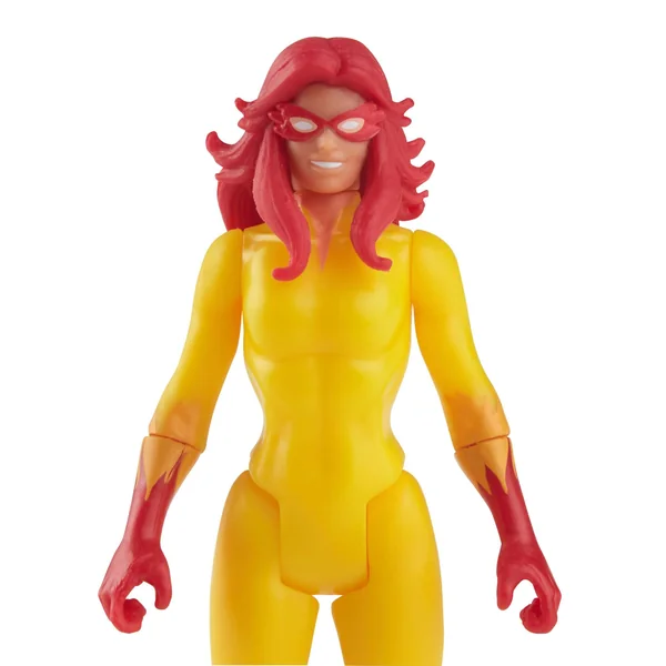 Firestar figurine Marvel Legends Retro Collection Series Hasbro 10 cm