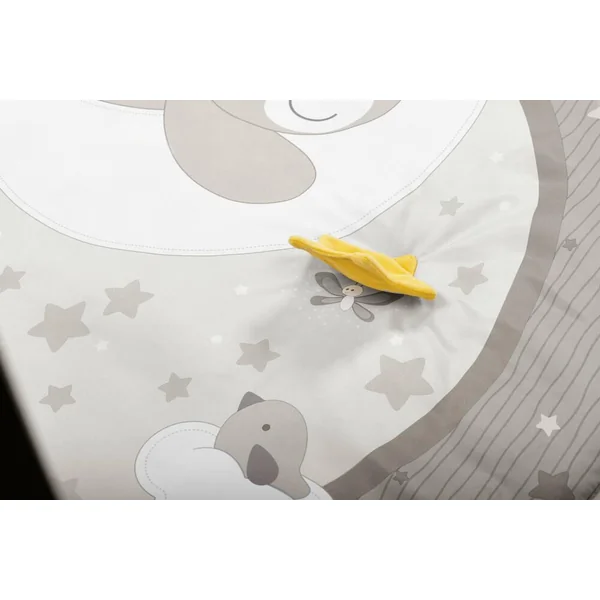 FIRST DREAMS - TAPIS D'EVEIL COLORS GYM BEIGE