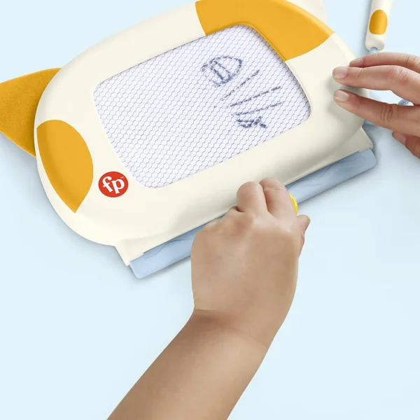 FISHER PRICE - ANIMAUX - ARDOISE MAGIQUE