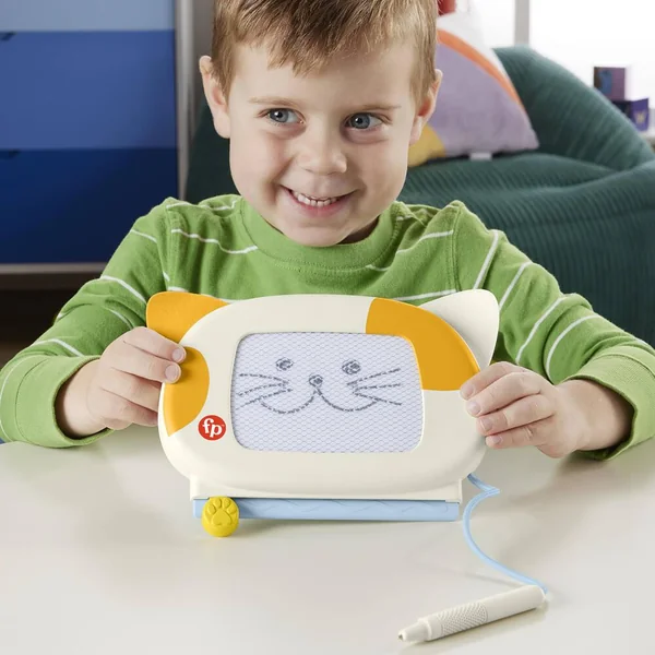 FISHER PRICE - ANIMAUX - ARDOISE MAGIQUE