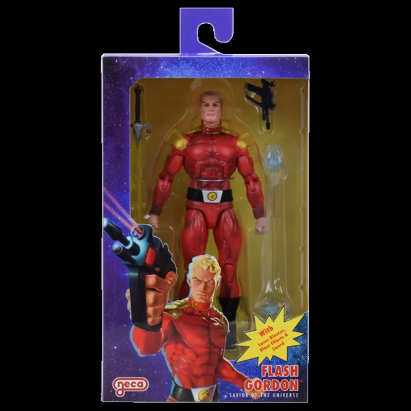 Flash Gordon figurine Les Defenseurs de la Terre Neca 18 cm
