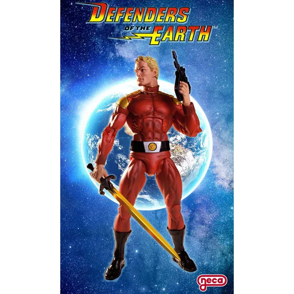 Flash Gordon figurine Les Defenseurs de la Terre Neca 18 cm
