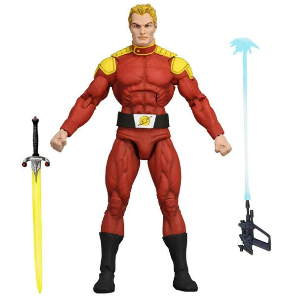 Flash Gordon figurine Les Defenseurs de la Terre Neca 18 cm