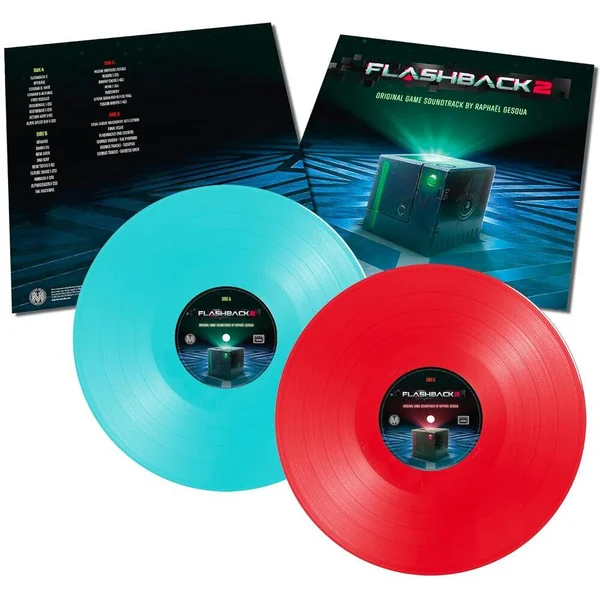 FLASHBACK 2 - 2 VINYLES