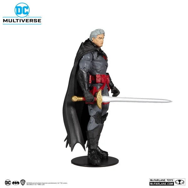 Flashpoint Batman unmasked figurine DC Multiverse McFarlane Toys 18 cm